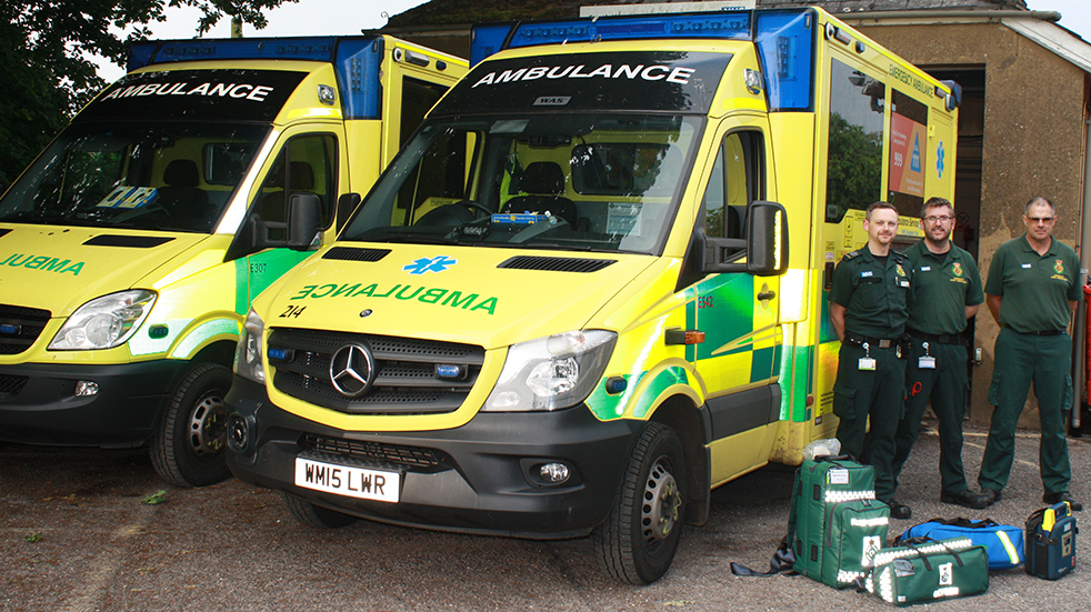 Volunteer for the NHS - Community First Responders